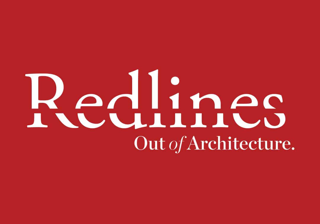 out of architecture redlines graphic