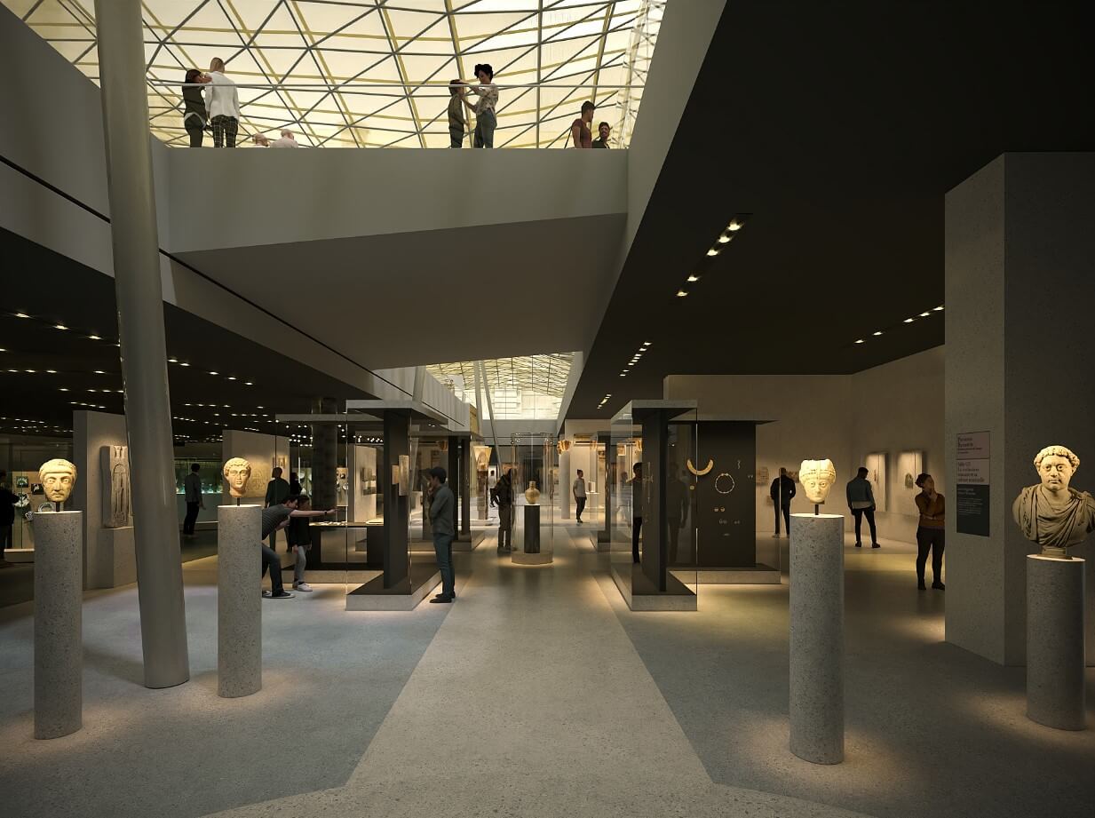 new Byzantine and Eastern Christian Art Department at the Louvre