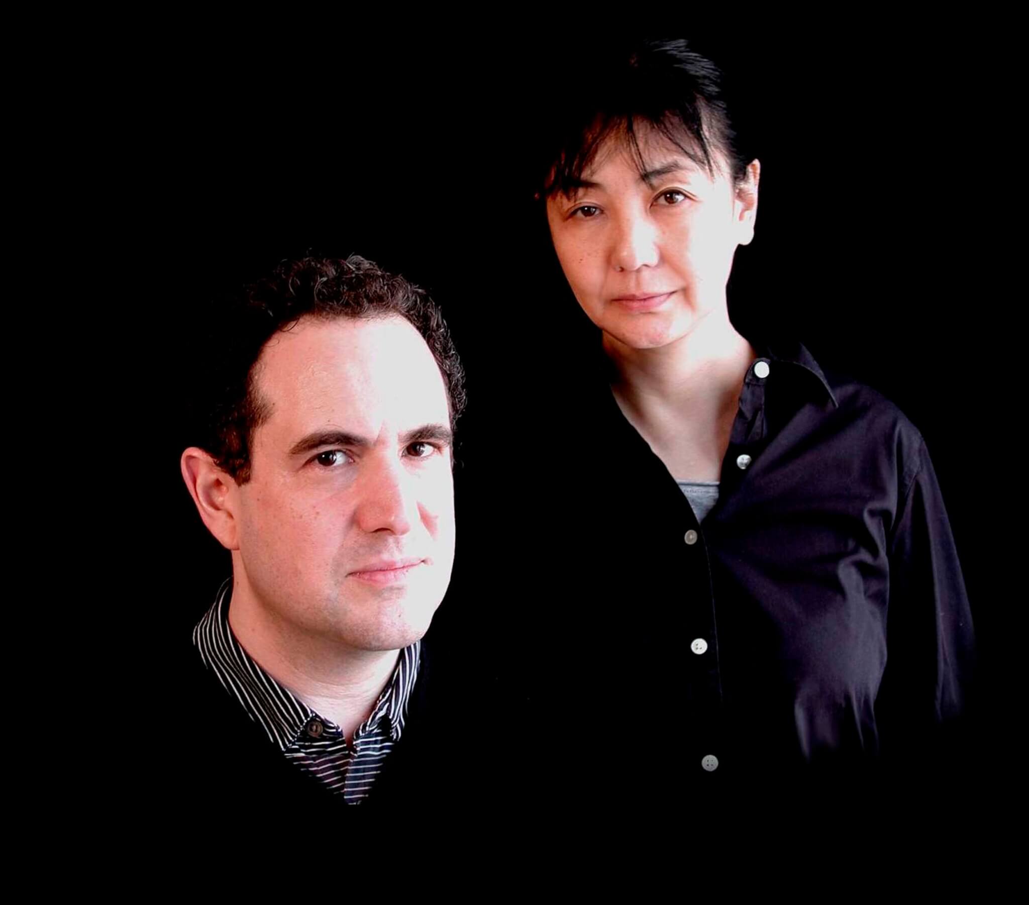 Architects Jesse Reiser & Nanako Umemoto, co-founders of RUR Architecture