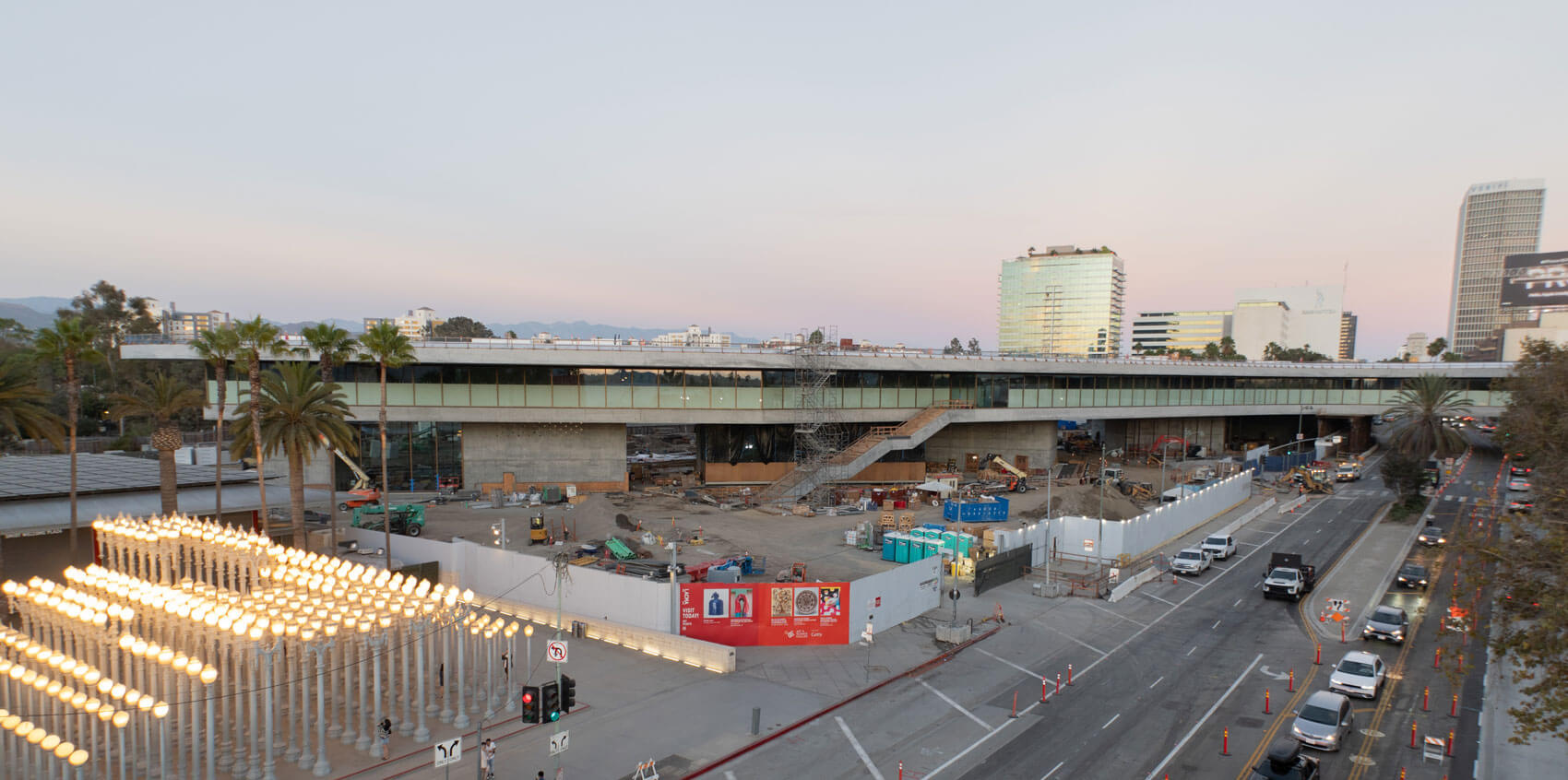 LACMA progress