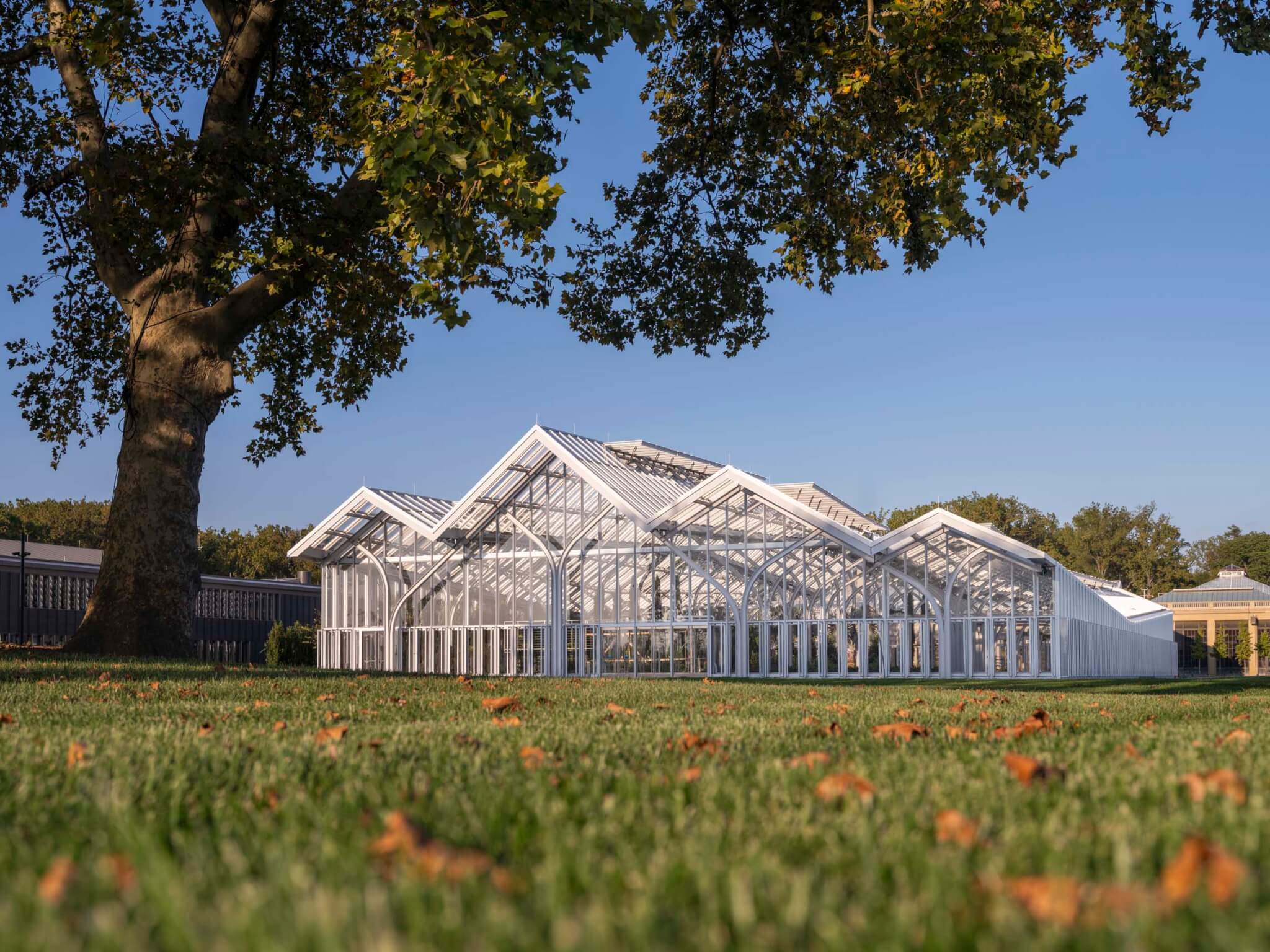 Weiss/Manfredi’s West Conservatory at Longwood Gardens