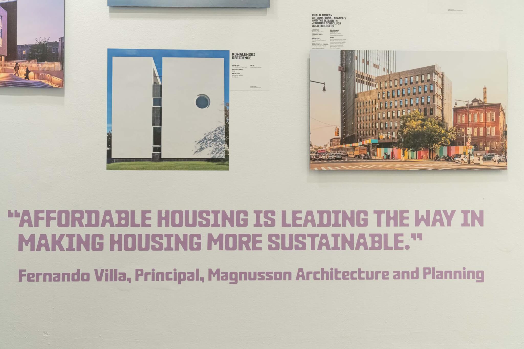 Quote by Fernando Villa at Center for Architecture