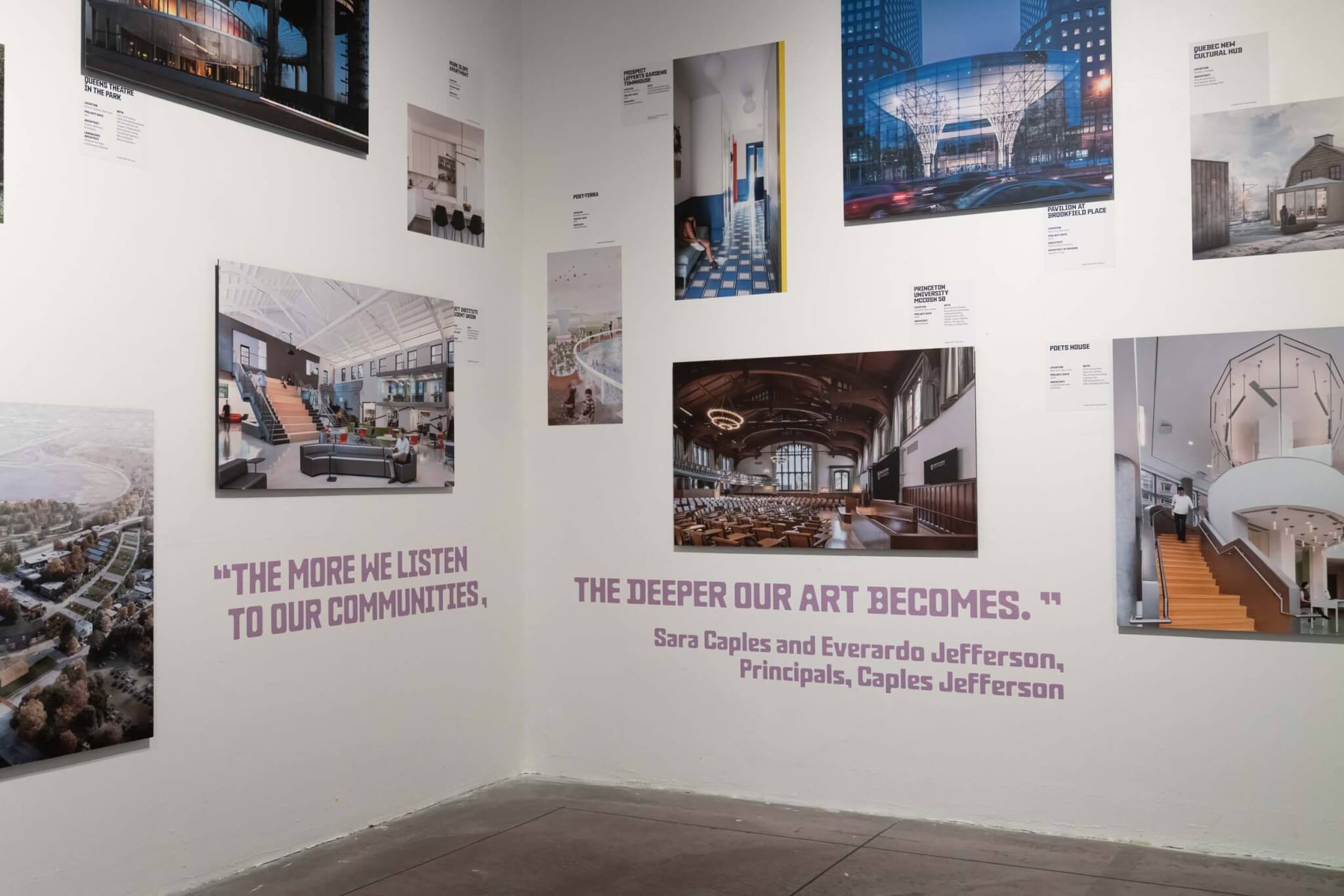 Quote by Caples Jefferson at Center for Architecture