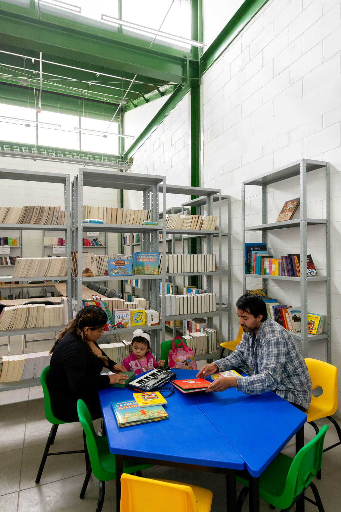 Elena Poniatowska Agora and Library