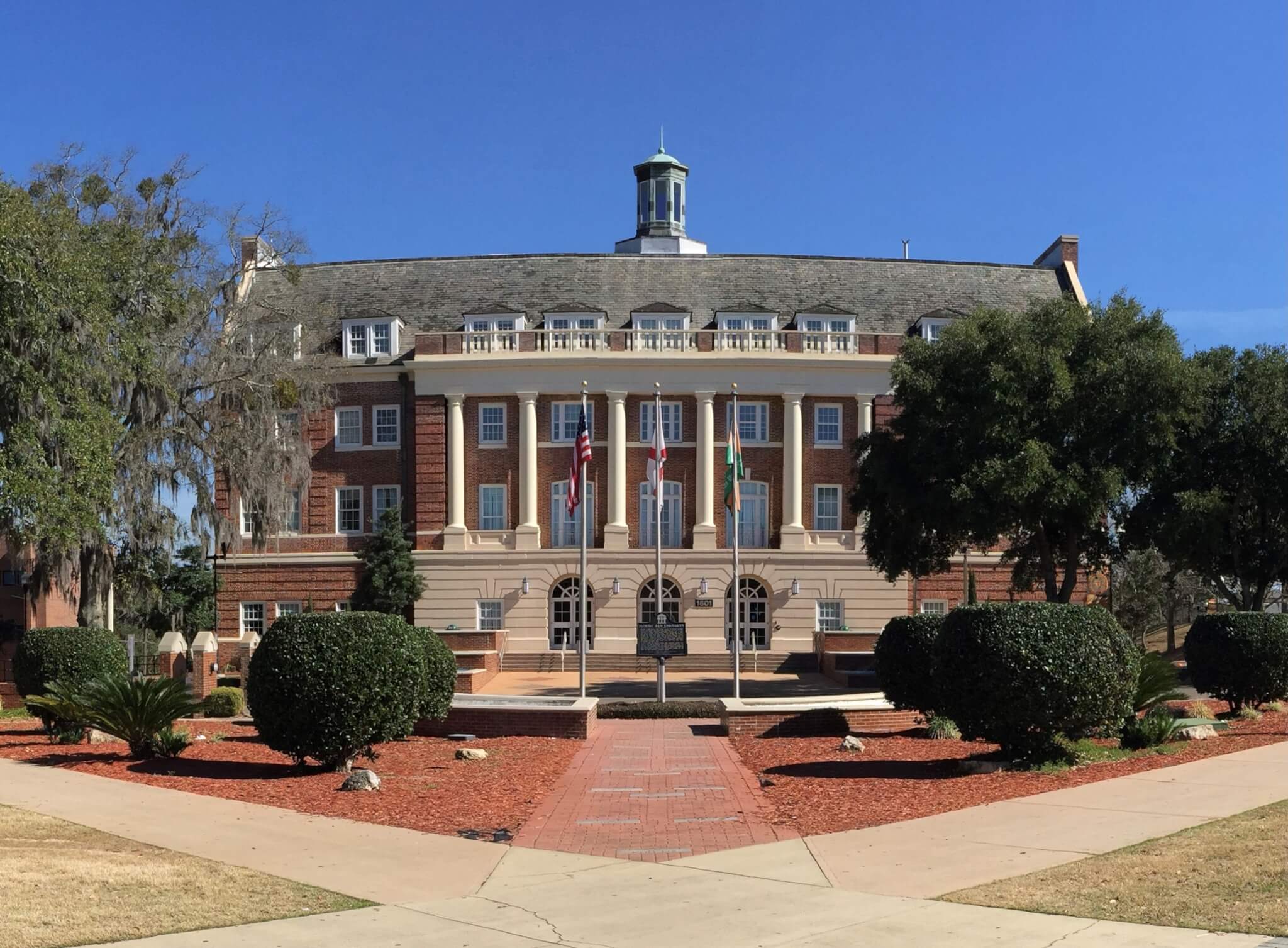 Florida A & M administrative building 