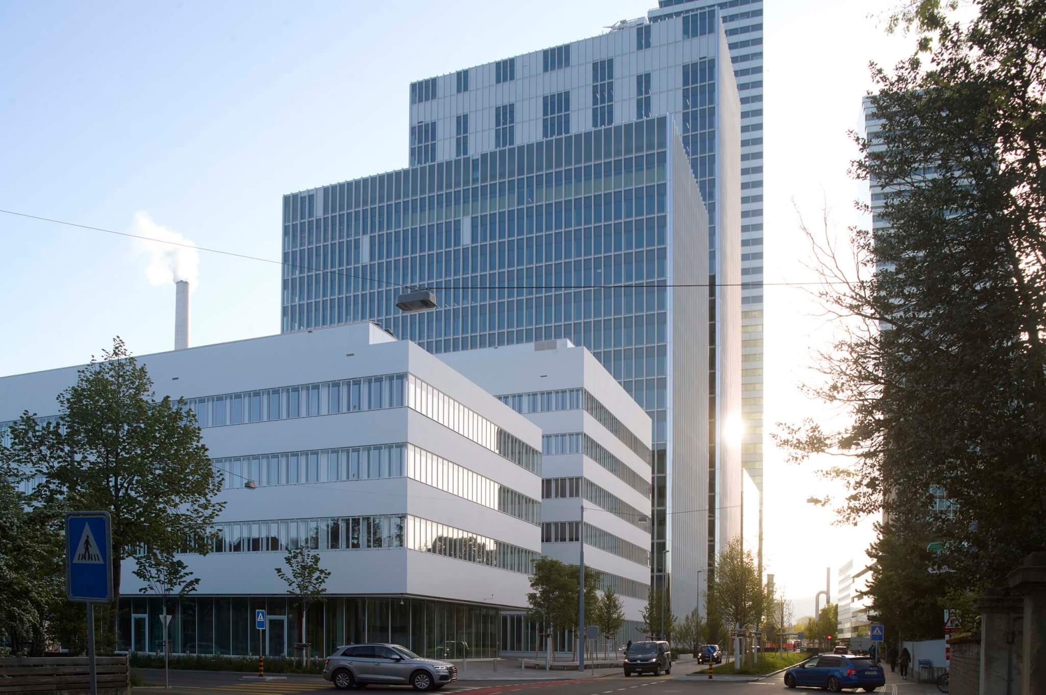 Herzog & de Meuron designed a new research facility in Basel for Roche