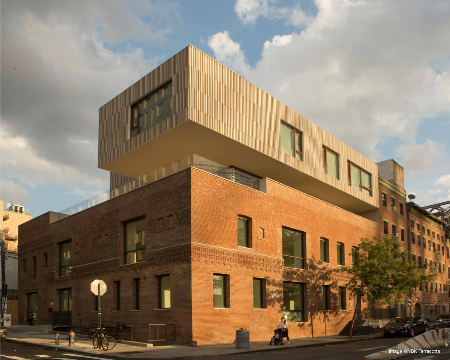 exterior of Williamsburg Biannual building