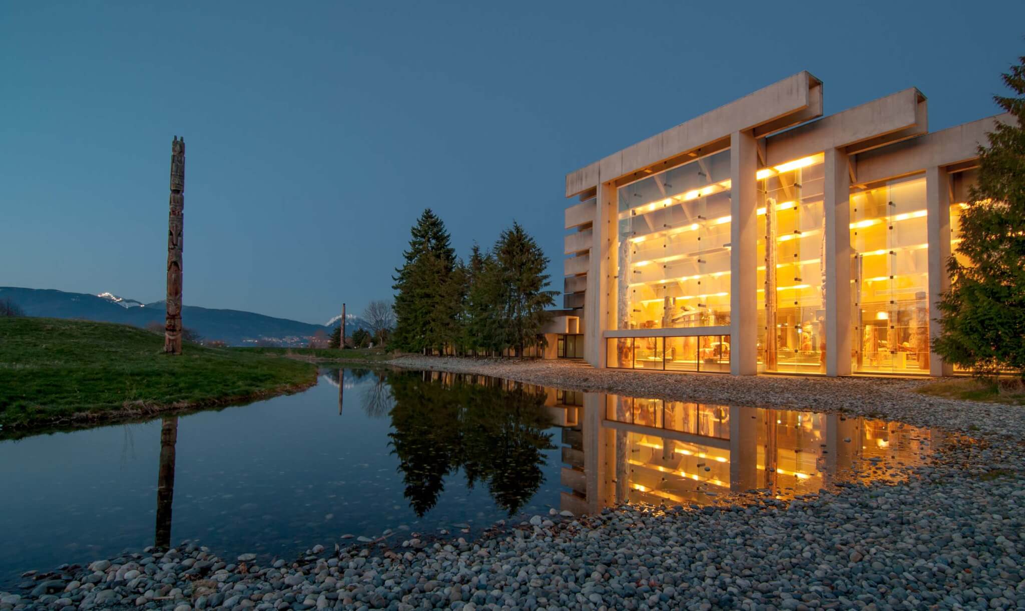 Museum of Anthropology at the University of British Columbia